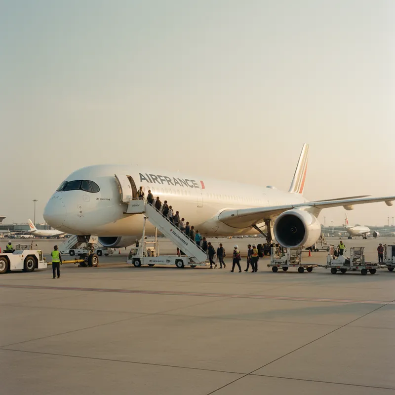 Air France (AF) — เส้นทางจากไทย, กระเป๋า, ราคา