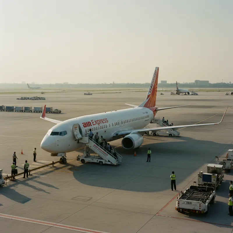 Air India Express (IX) — เส้นทางจากไทย, กระเป๋า, ราคา