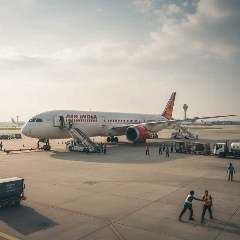 Air India (AI) — เส้นทางจากไทย, กระเป๋า, ราคา