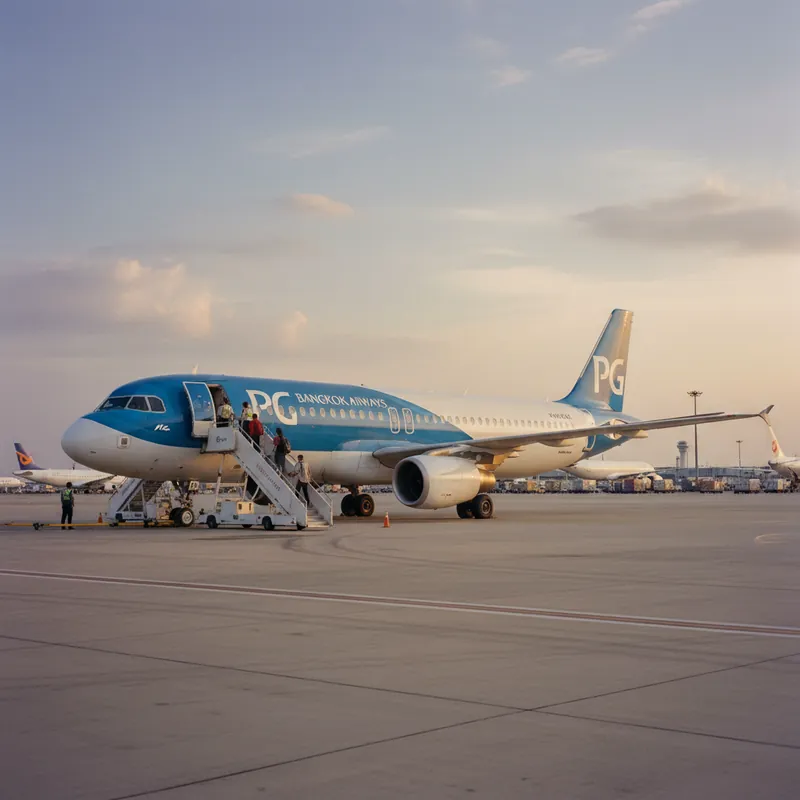 Bangkok Airways (PG) — เส้นทางจากไทย, กระเป๋า, ราคา