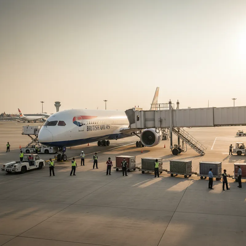 British Airways (BA) — เส้นทางจากไทย, กระเป๋า, ราคา