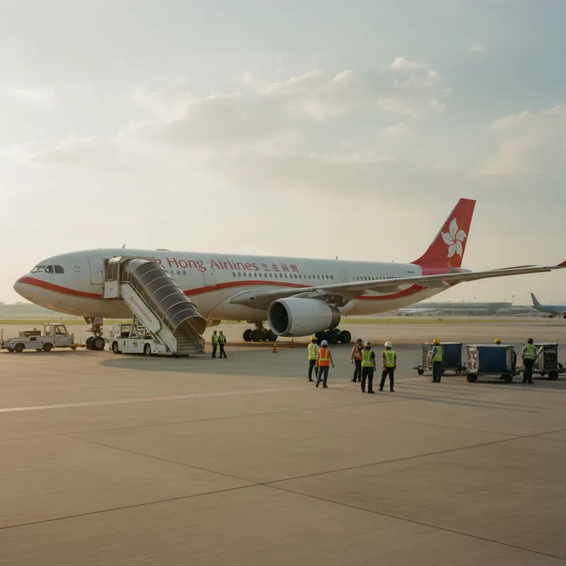 Hong Kong Airlines (HX) — เส้นทางจากไทย, กระเป๋า, ราคา