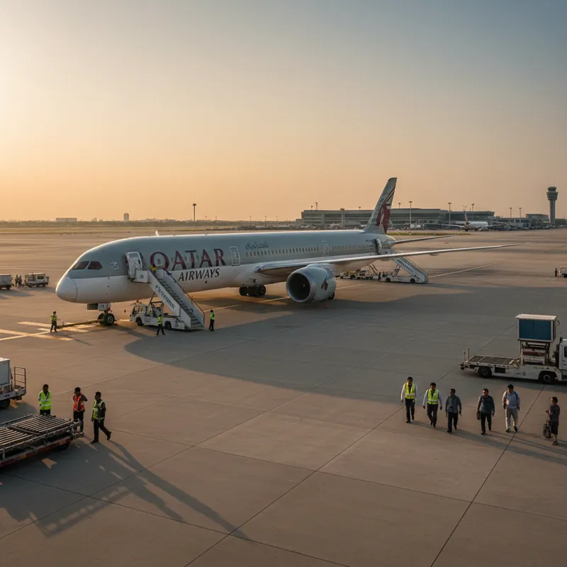 Qatar Airways (QR) — เส้นทางจากไทย, กระเป๋า, ราคา