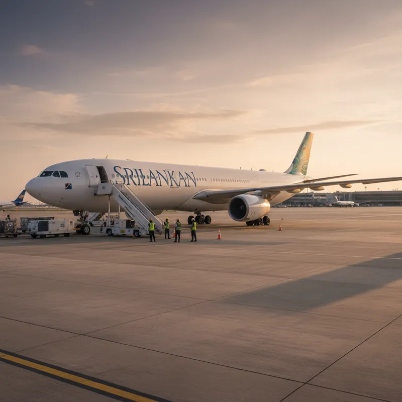 SriLankan Airlines (UL) — เส้นทางจากไทย, กระเป๋า, ราคา