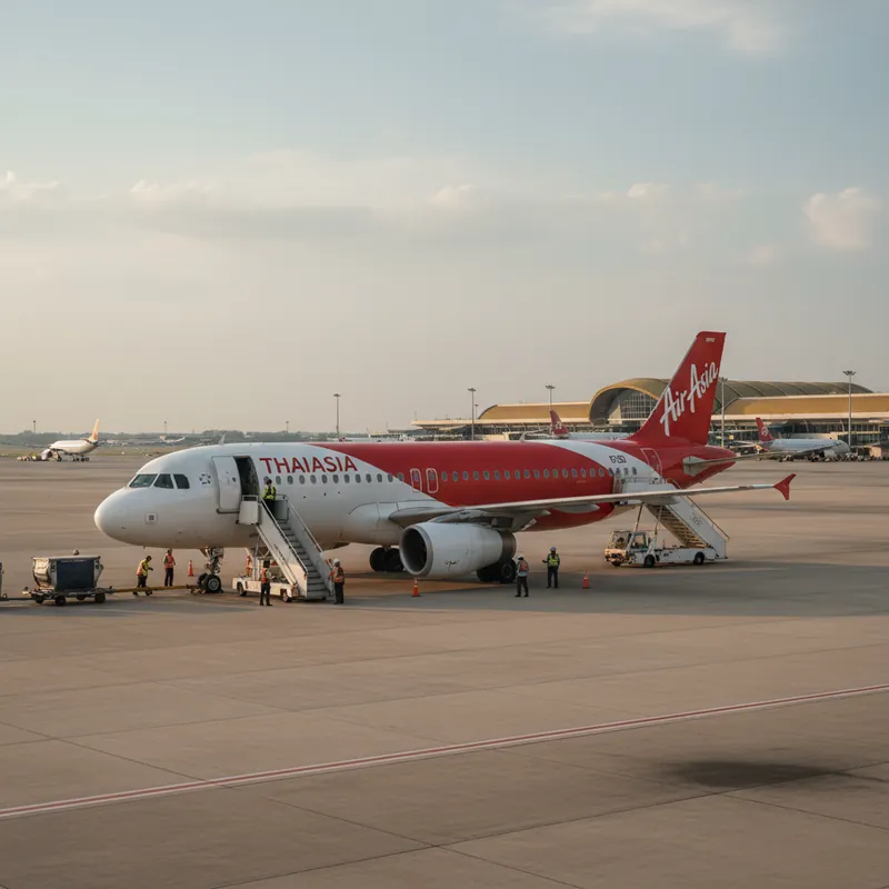 Thai AirAsia (FD) — เส้นทางจากไทย, กระเป๋า, ราคา