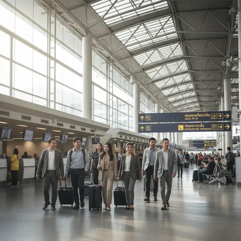 Bangkok Airport (DMK) — Direct Flights, Airlines, THB Fares | Thailand