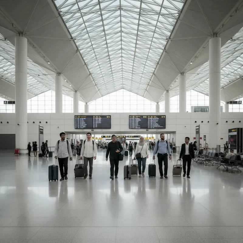 สนามบิน Jeddah (JED) — เที่ยวบินตรง, สายการบิน, ราคา THB
