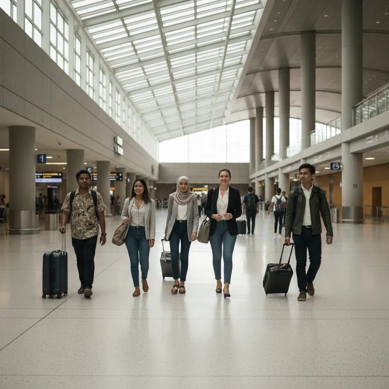 สนามบิน Los Angeles (LAX) — เที่ยวบินตรง, สายการบิน, ราคา THB