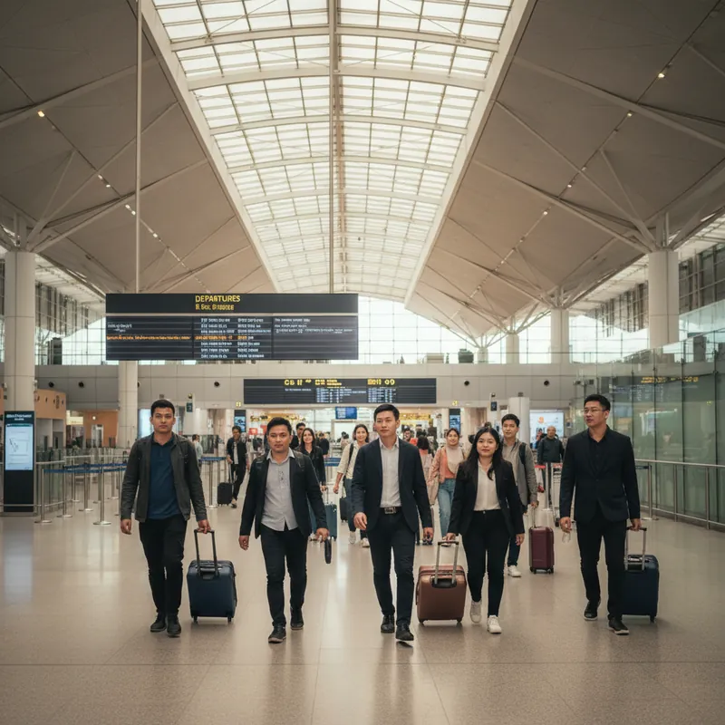 สนามบิน Ho Chi Minh City (SGN) — เที่ยวบินตรง, สายการบิน, ราคา THB