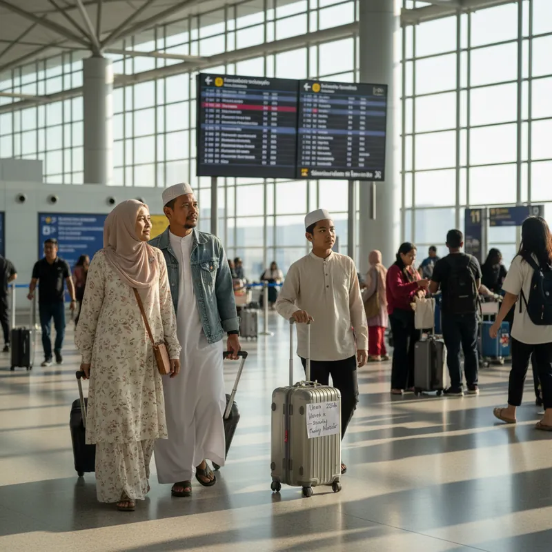 Umrah จากกรุงเทพฯ 2026: ค่าตั๋ว, สายการบิน, โควต้าสำนักจุฬาราชมนตรี