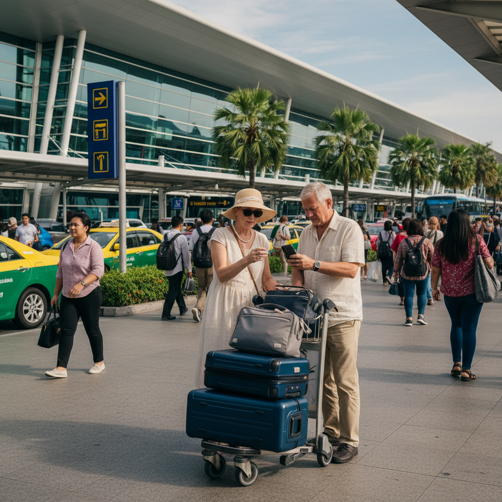 British Retiree in Phuket: HKT Direct UK Flight vs BKK Connection — Sleep + Cost Comparison