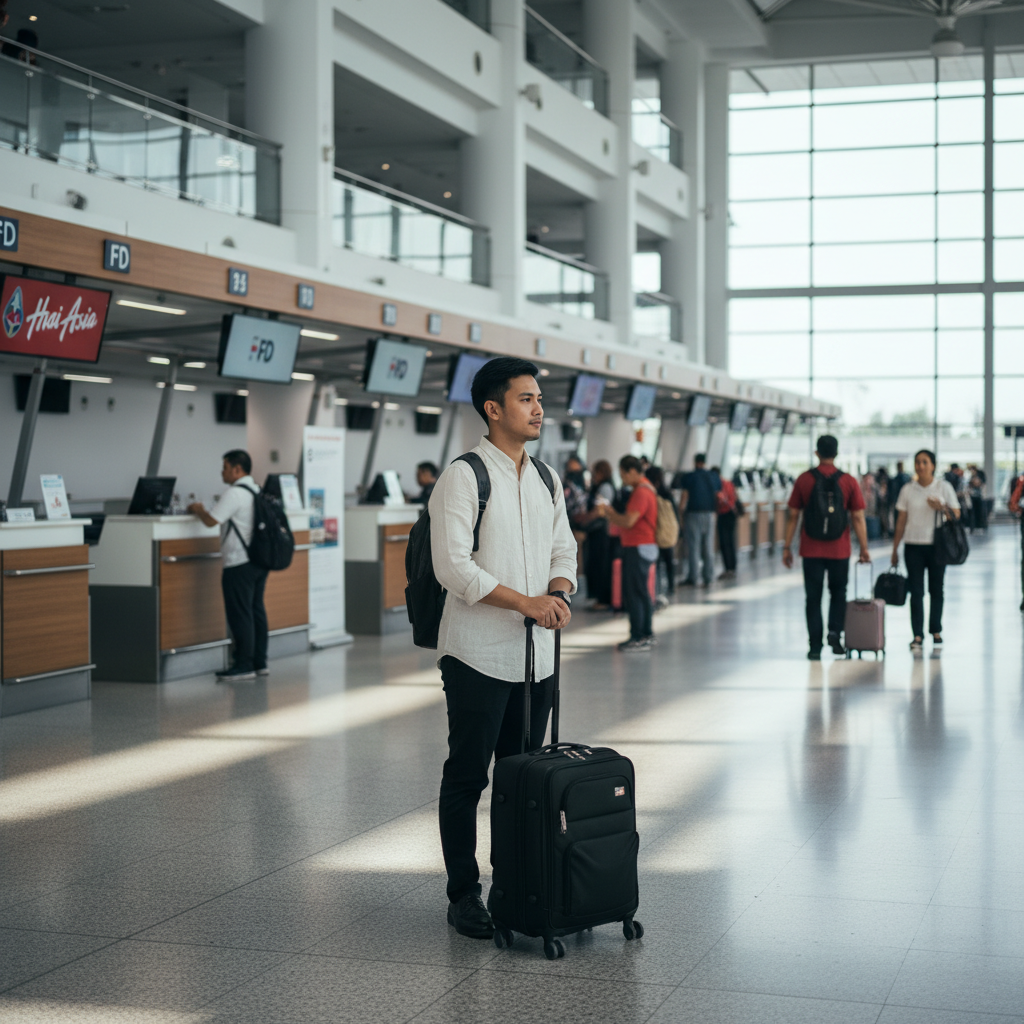 DMK vs BKK สำหรับ FD AirAsia ไป KUL: เปรียบเทียบราคา + เวลา + ค่าแท็กซี่