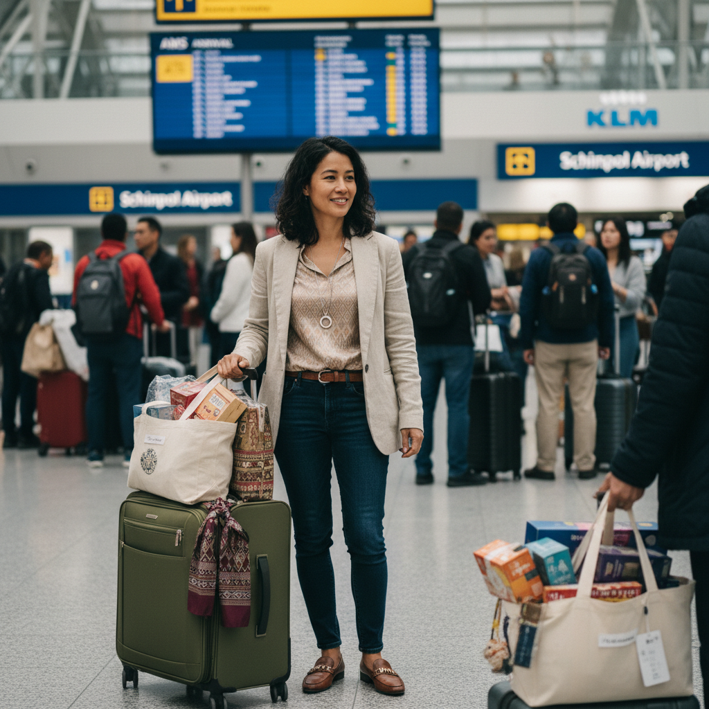เที่ยวบิน Bangkok ไป Amsterdam (BKK-AMS): สายการบิน, ราคา THB, ตารางบิน | พ.ค. 2026