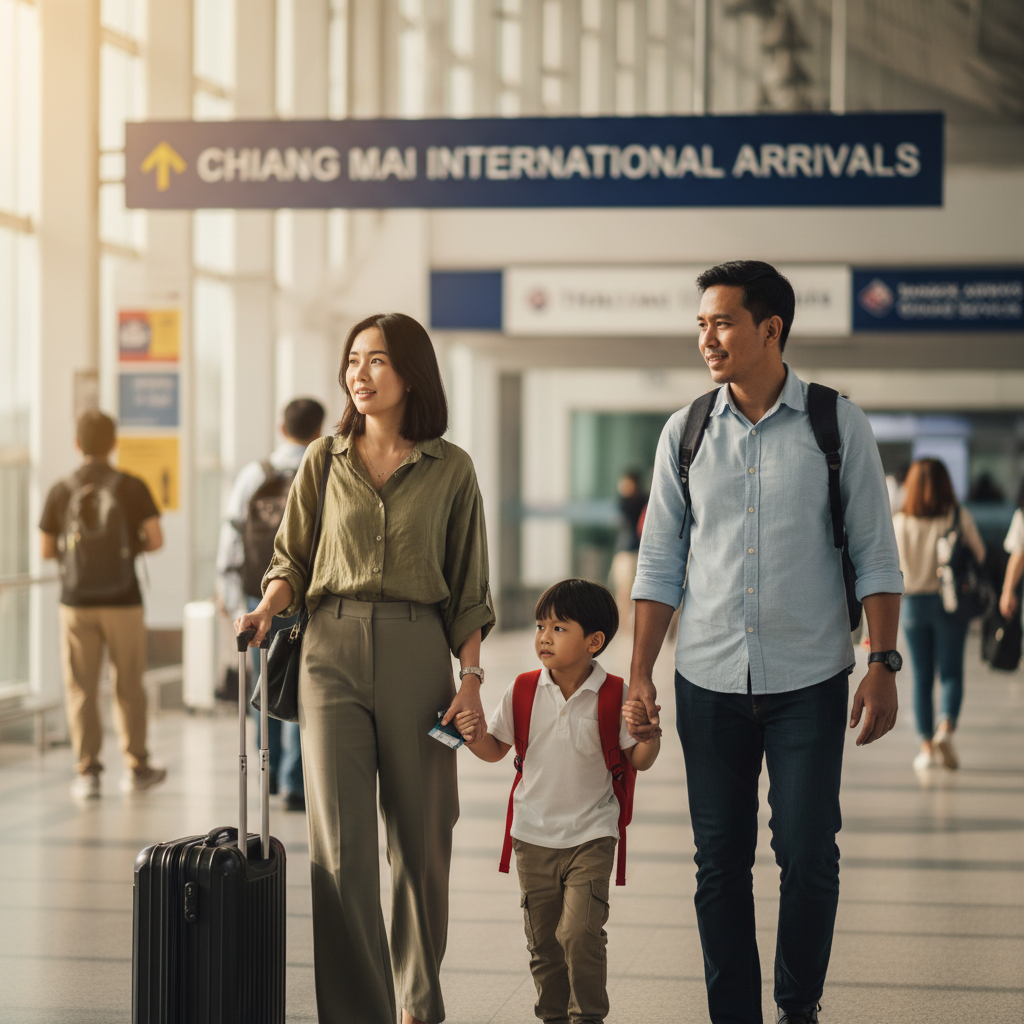 เที่ยวบิน Bangkok ไป Chiang Mai (BKK-CNX): สายการบิน, ราคา THB, ตารางบิน | พ.ค. 2026
