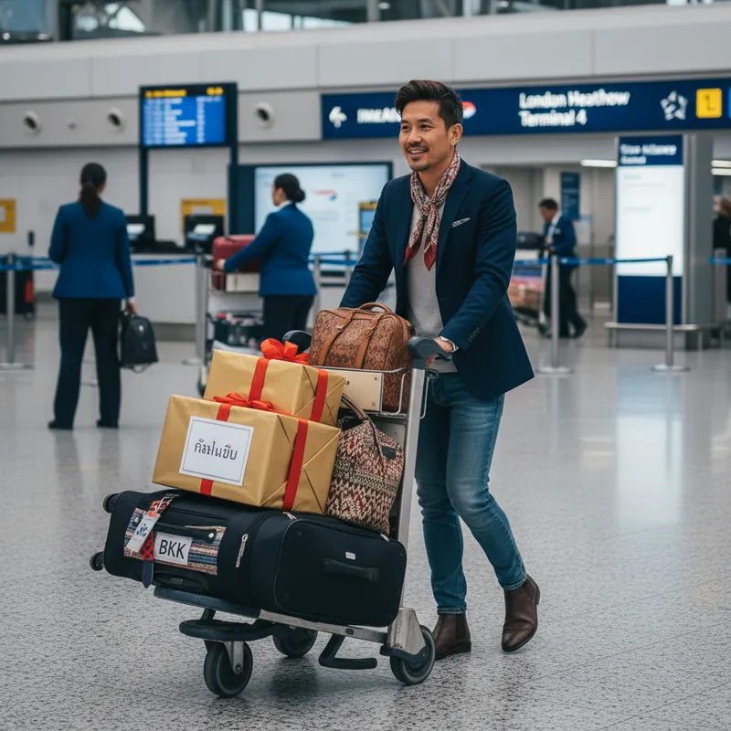 เที่ยวบิน Bangkok ไป London (BKK-LHR): สายการบิน, ราคา THB, ตารางบิน