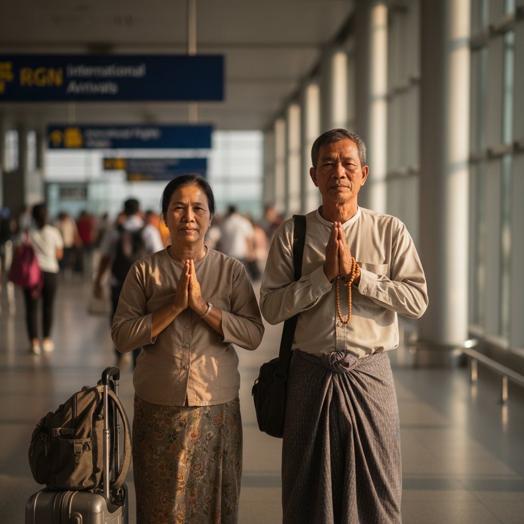 เที่ยวบิน Bangkok ไป Yangon (BKK-RGN): สายการบิน, ราคา THB, ตารางบิน | พ.ค. 2026