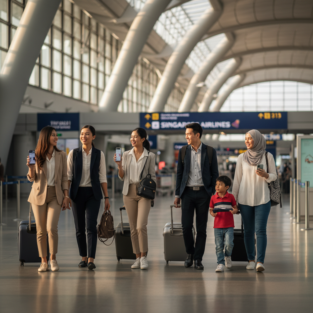 เที่ยวบิน Bangkok ไป Singapore (BKK-SIN): สายการบิน, ราคา THB, ตารางบิน | พ.ค. 2026