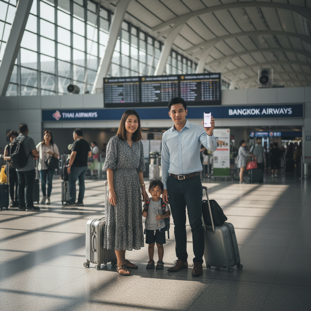 Flights Bangkok to Ubon Ratchathani (BKK-UBP): Airlines, THB Fares | May 2026