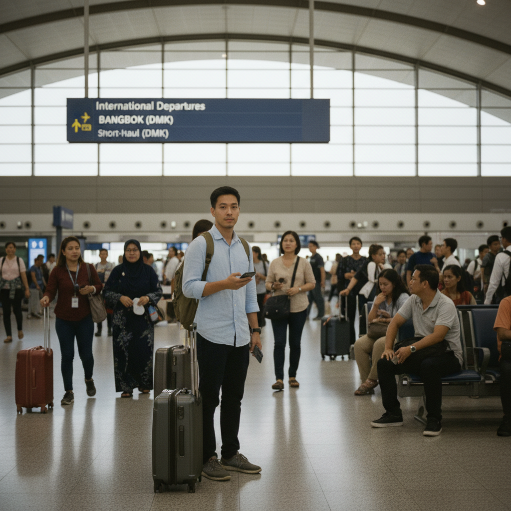 Flights Chiang Mai to Bangkok (CNX-DMK): Airlines, THB Fares | May 2026