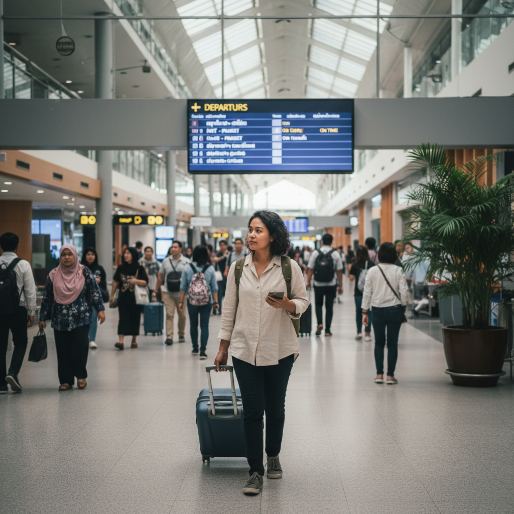 Flights Chiang Mai to Phuket (CNX-HKT): Airlines, THB Fares | May 2026