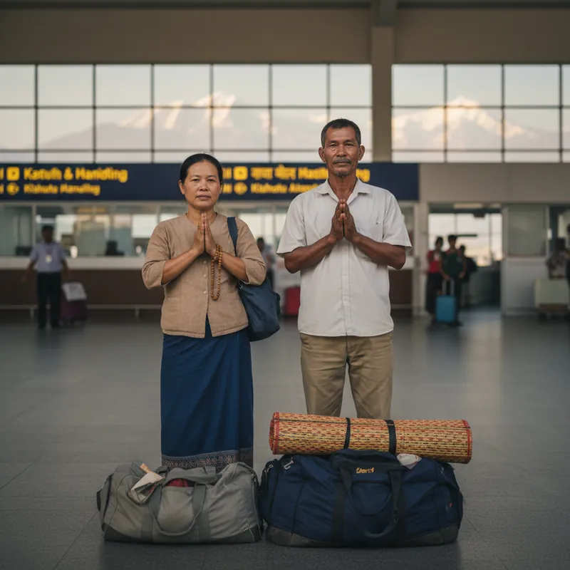เที่ยวบิน Chiang Mai ไป Kathmandu (CNX-KTM)