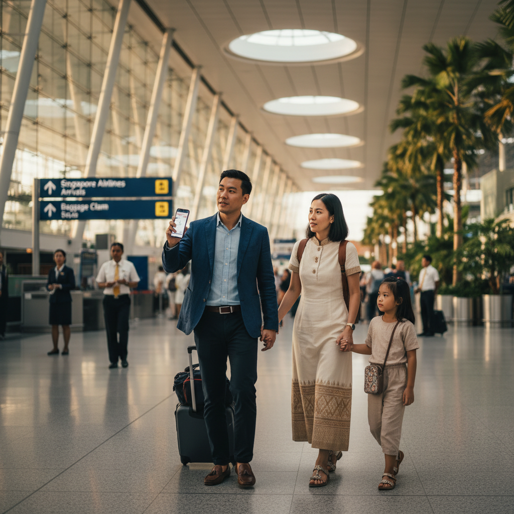 Flights Bangkok to Singapore (DMK-SIN): Airlines, THB Fares | May 2026