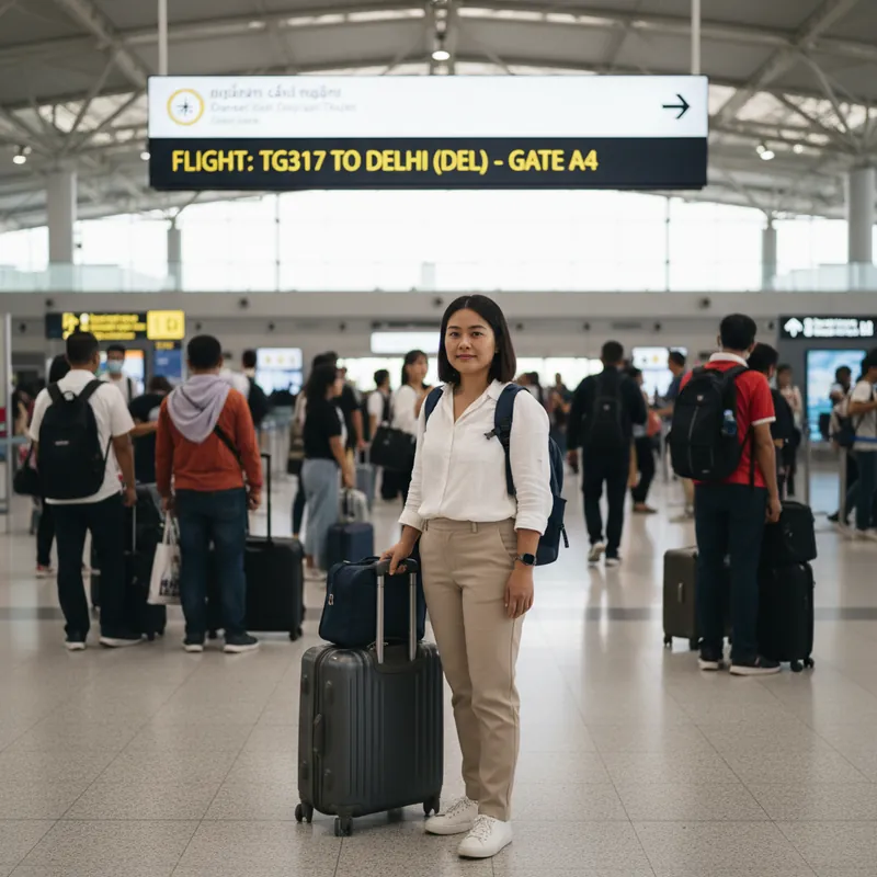 เที่ยวบิน Phuket ไป Delhi (HKT-DEL): สายการบิน, ราคา THB, ตารางบิน