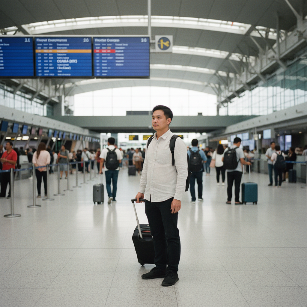 Flights Phuket to Osaka (HKT-KIX): Airlines, THB Fares | May 2026