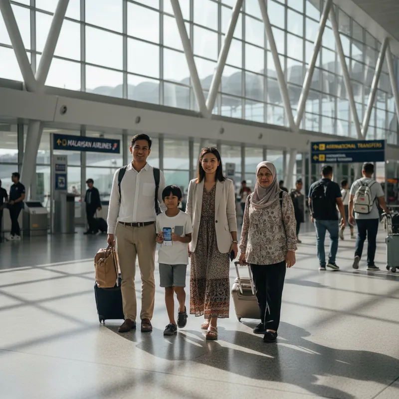 เที่ยวบิน Phuket ไป Kuala Lumpur (HKT-KUL)