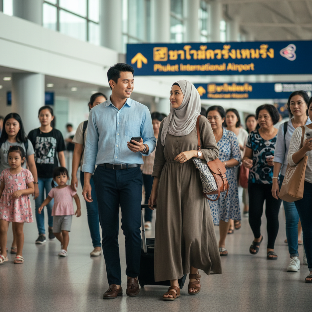 เที่ยวบิน Phuket ไป Penang (HKT-PEN): สายการบิน, ราคา THB, ตารางบิน | พ.ค. 2026