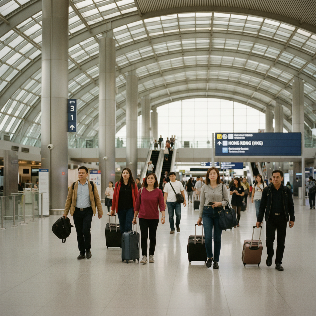 Flights to Hong Kong from Thailand — Routes, Airlines, THB Fares | 2026
