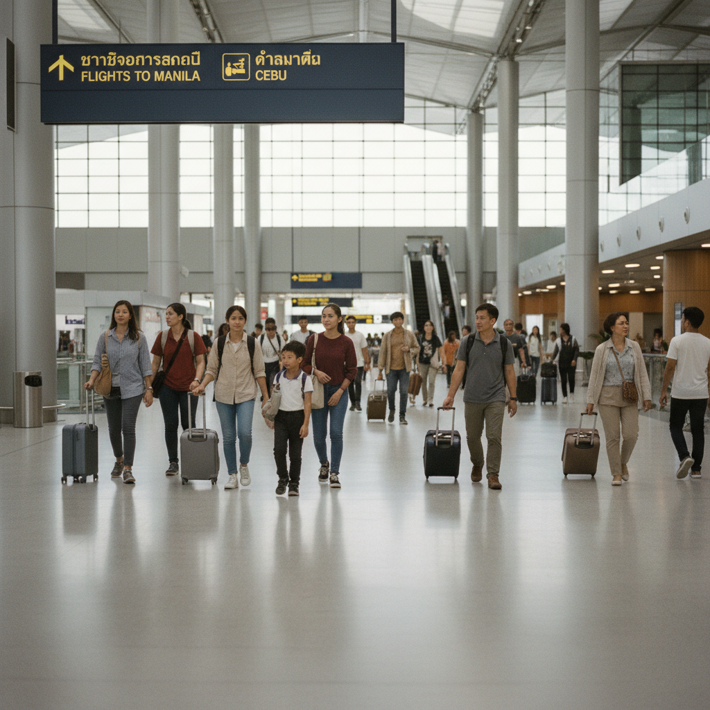 Flights to Philippines from Thailand — Routes, Airlines, THB Fares | 2026