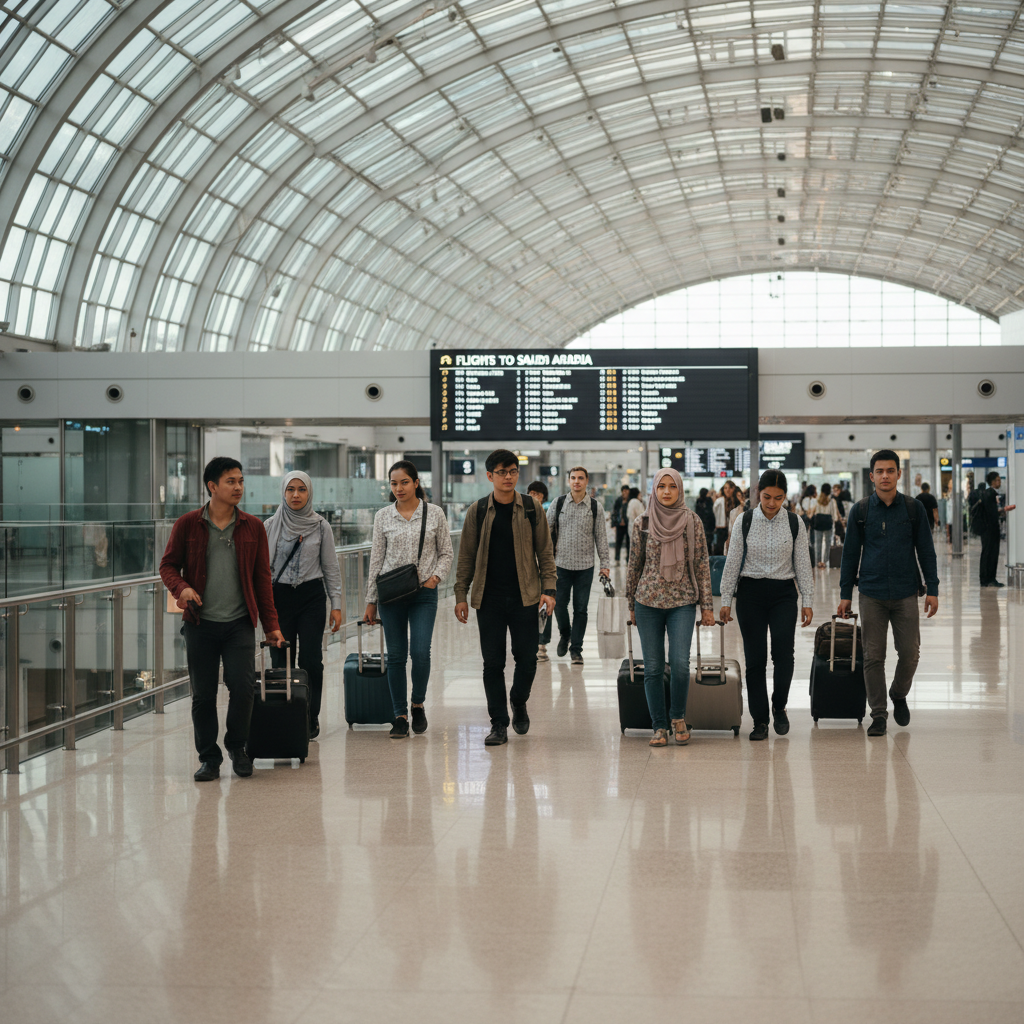 Flights to Saudi Arabia from Thailand — Routes, Airlines, THB Fares | 2026