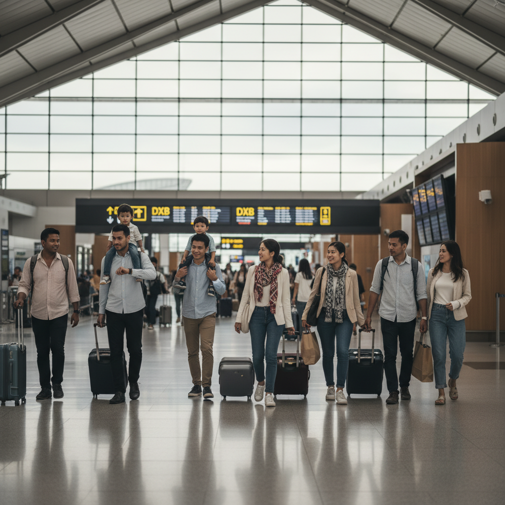 Flights to UAE from Thailand — Routes, Airlines, THB Fares | 2026