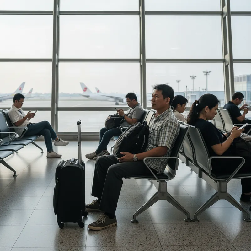 Thai GCC Worker Flight Delayed? Saudi GACA + EU261 Rights 2026