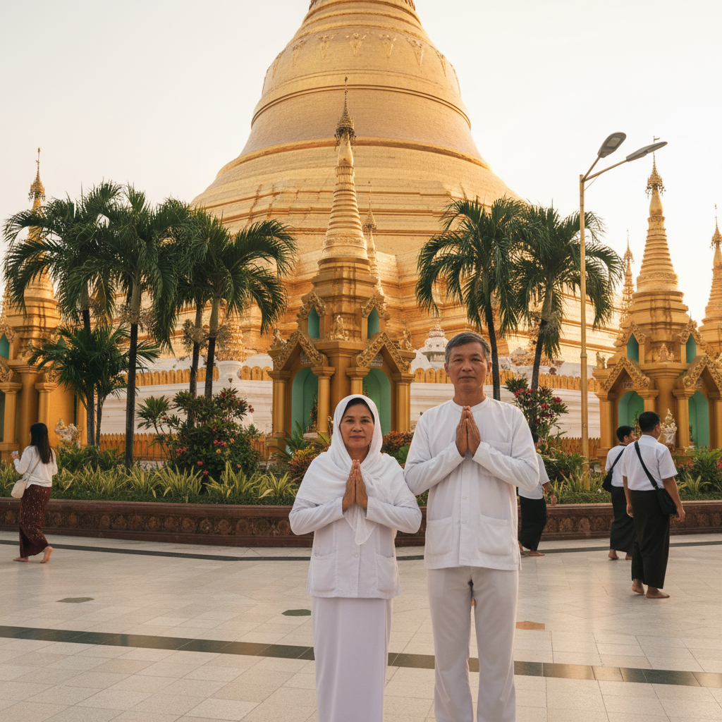 Myanmar 2026: Shwedagon (Yangon RGN) — สถานะวีซ่า + ตั๋ว + คำเตือนการเดินทาง